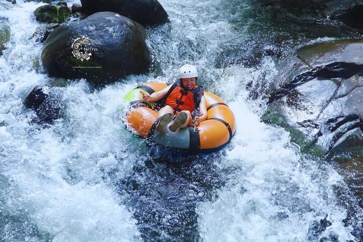 Adventure Tour: Tubing, Horseback Riding, Zipline & Hot Springs