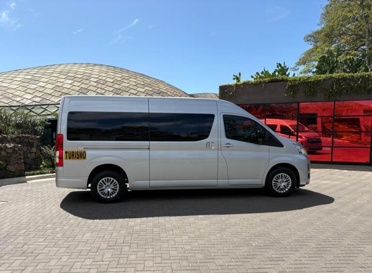 Toyota Hiace — Private Tourist Van