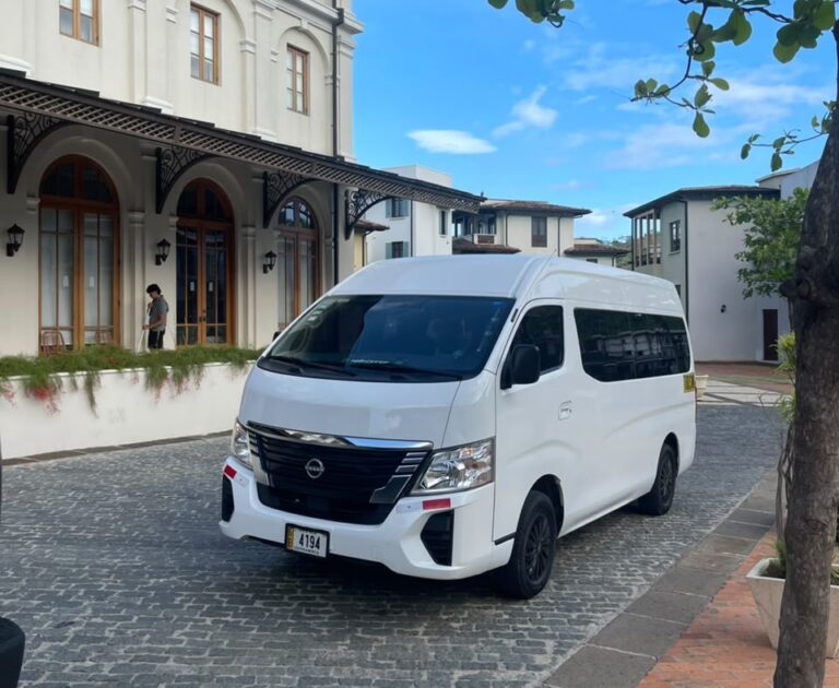 Nissan Urvan — Modern Private Van