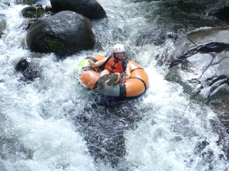 Adventure Tour: Tubing, Horseback Riding, Zipline & Hot Springs