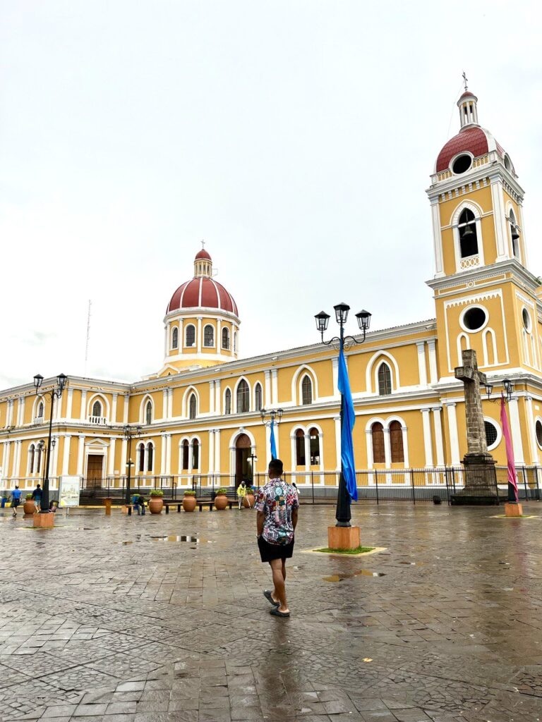 Nicaragua Day Trip: Granada & Lake Nicaragua